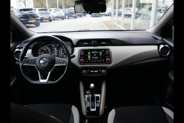 Nissan Micra 1.0 IG-T Automaat N-Connecta | Navigatie | DAB | Climate Control | Stoelverwarming