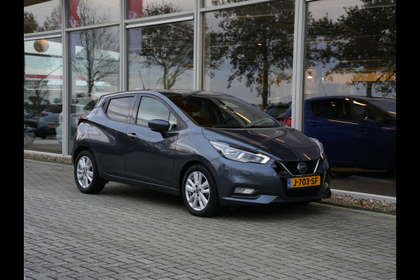 Nissan Micra 1.0 IG-T Automaat N-Connecta | Navigatie | DAB | Climate Control | Stoelverwarming