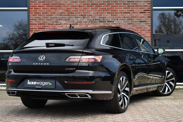 Volkswagen Arteon Shooting Brake 1.4 TSI eHybrid R-Line Pano Trekh ACC Massage DDC Standk 19inch