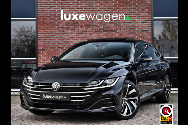 Volkswagen Arteon Shooting Brake 1.4 TSI eHybrid R-Line Pano Trekh ACC Massage DDC Standk 19inch