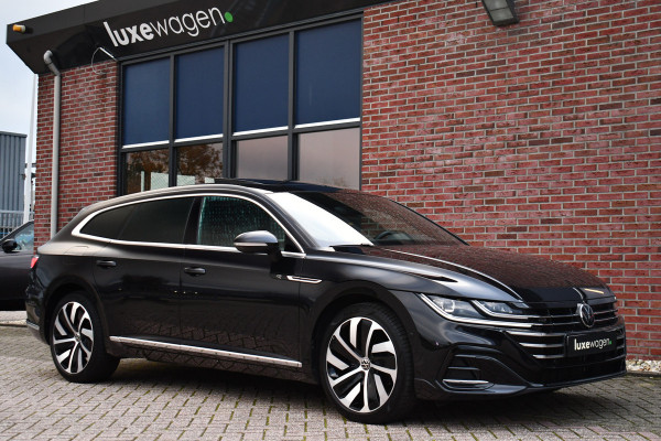 Volkswagen Arteon Shooting Brake 1.4 TSI eHybrid R-Line Pano Trekh ACC Massage DDC Standk 19inch