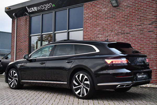 Volkswagen Arteon Shooting Brake 1.4 TSI eHybrid R-Line Pano Trekh ACC Massage DDC Standk 19inch