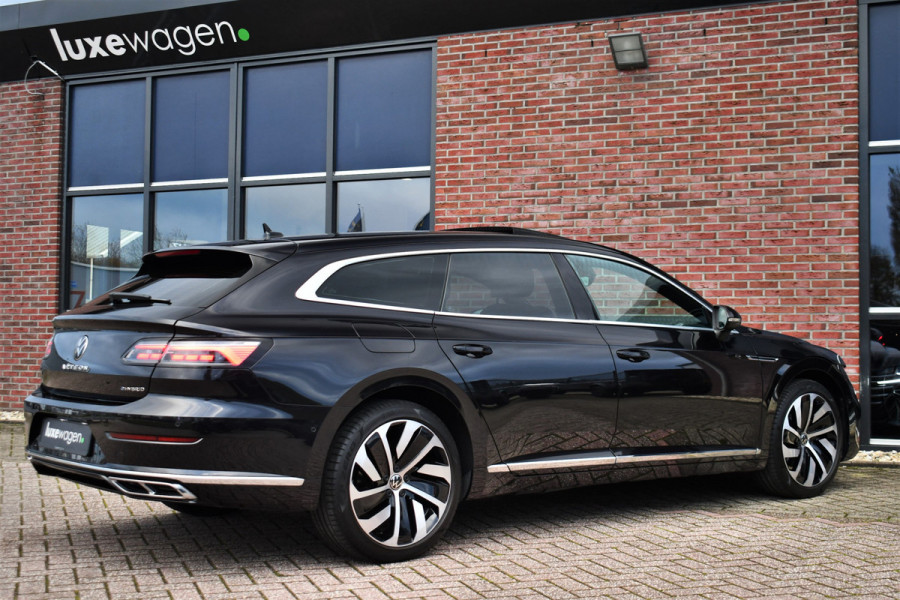 Volkswagen Arteon Shooting Brake 1.4 TSI eHybrid R-Line Pano Trekh ACC Massage DDC Standk 19inch