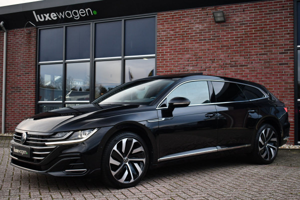 Volkswagen Arteon Shooting Brake 1.4 TSI eHybrid R-Line Pano Trekh ACC Massage DDC Standk 19inch