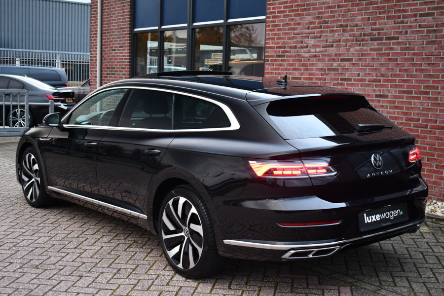 Volkswagen Arteon Shooting Brake 1.4 TSI eHybrid R-Line Pano Trekh ACC Massage DDC Standk 19inch