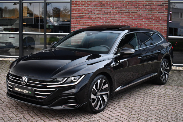 Volkswagen Arteon Shooting Brake 1.4 TSI eHybrid R-Line Pano Trekh ACC Massage DDC Standk 19inch