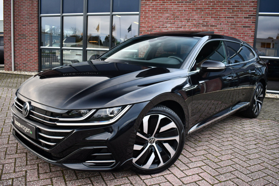 Volkswagen Arteon Shooting Brake 1.4 TSI eHybrid R-Line Pano Trekh ACC Massage DDC Standk 19inch