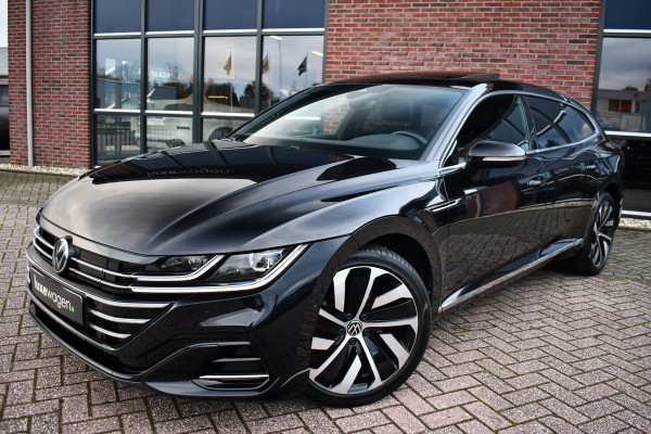 Volkswagen Arteon Shooting Brake 1.4 TSI eHybrid R-Line Pano Trekh ACC Massage DDC Standk 19inch