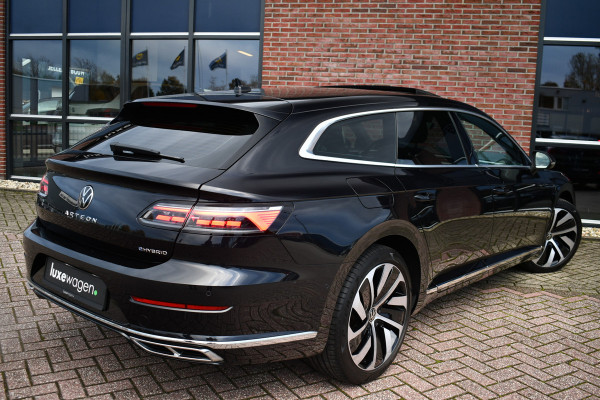 Volkswagen Arteon Shooting Brake 1.4 TSI eHybrid R-Line Pano Trekh ACC Massage DDC Standk 19inch