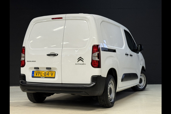 Citroën Berlingo 1.5 BlueHDI Club 3-persoons | Carplay | Airco | Cruise