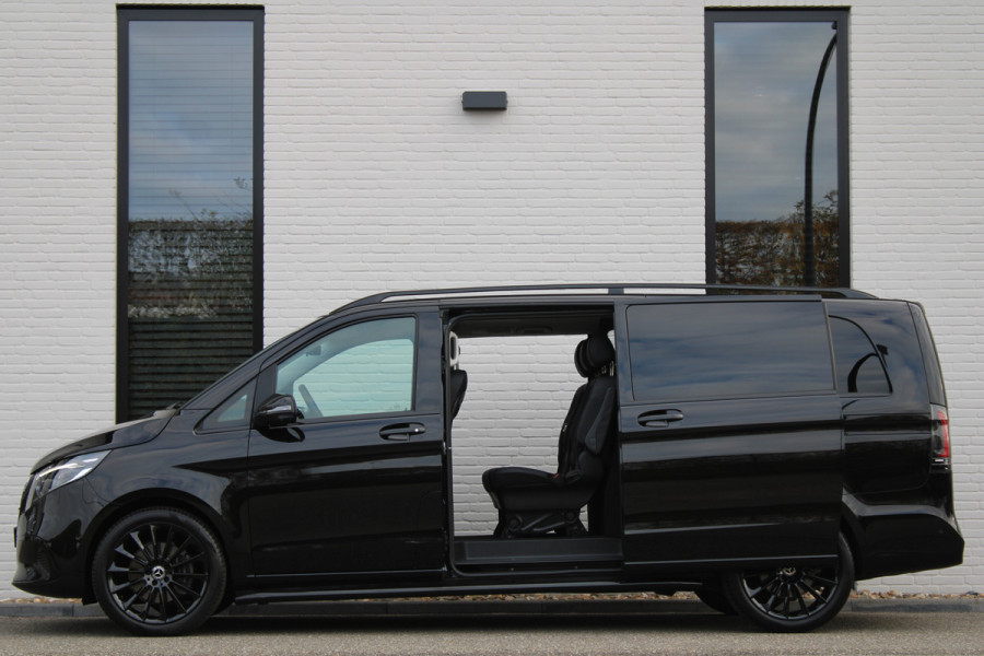 Mercedes-Benz V-Klasse 300d / XXL / 4-Matic / DC / Black Edition / 2x Elec Schuifdeur / 360 Camera / Vol Opties / NIEUWSTAAT
