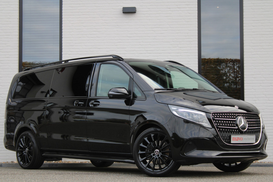 Mercedes-Benz V-Klasse 300d / XXL / 4-Matic / DC / Black Edition / 2x Elec Schuifdeur / 360 Camera / Vol Opties / NIEUWSTAAT