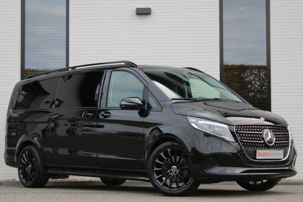 Mercedes-Benz V-Klasse 300d / XXL / 4-Matic / DC / Black Edition / 2x Elec Schuifdeur / 360 Camera / Vol Opties / NIEUWSTAAT