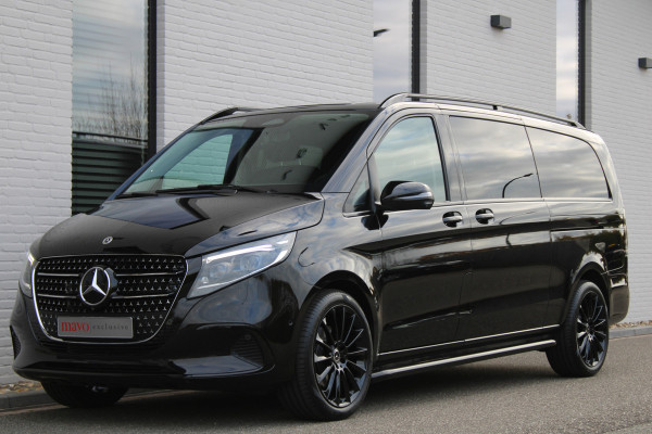 Mercedes-Benz V-Klasse 300d / XXL / 4-Matic / DC / Black Edition / 2x Elec Schuifdeur / 360 Camera / Vol Opties / NIEUWSTAAT