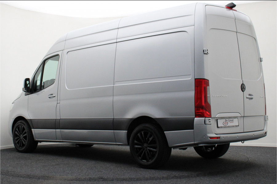 Mercedes-Benz Sprinter 315 CDI L2H2 Automaat 3-Zits, Airco, Cruise, Camera, Apple Carplay, DAB, PDC, 18''