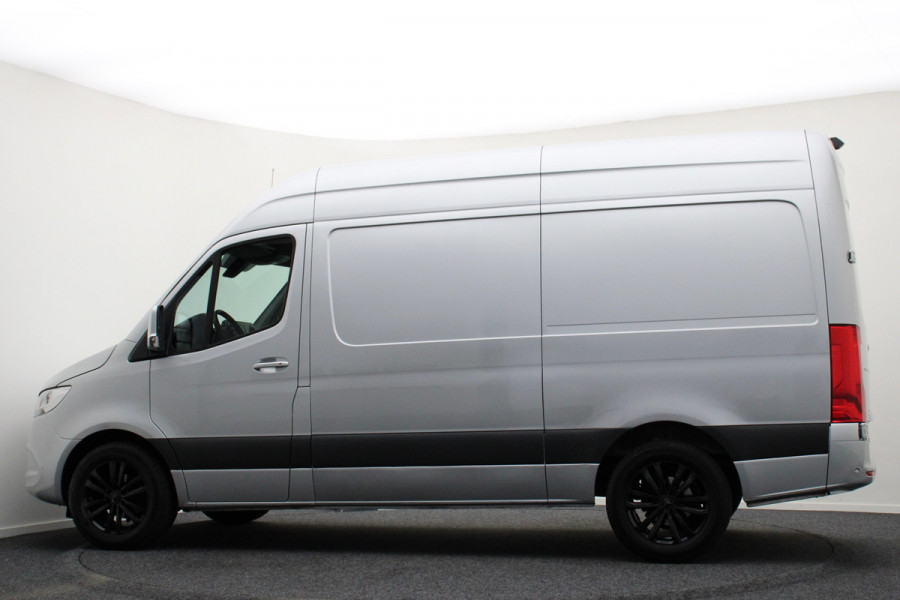 Mercedes-Benz Sprinter 315 CDI L2H2 Automaat 3-Zits, Airco, Cruise, Camera, Apple Carplay, DAB, PDC, 18''