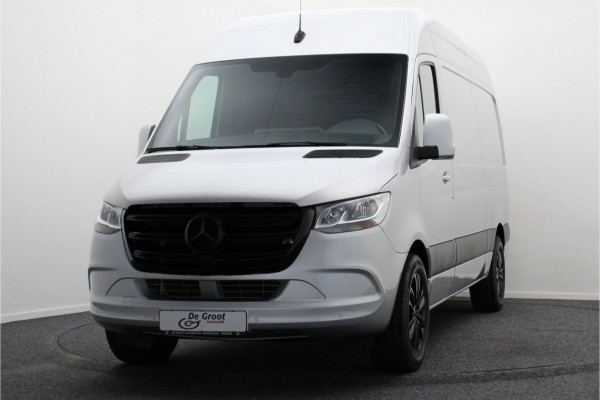 Mercedes-Benz Sprinter 315 CDI L2H2 Automaat 3-Zits, Airco, Cruise, Camera, Apple Carplay, DAB, PDC, 18''
