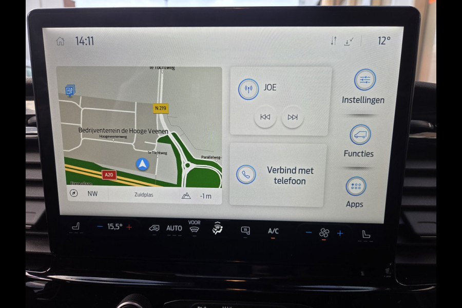 Ford E-Transit 350 L2H2 Trend 68 kWh Navi , Achteruitrijcamera