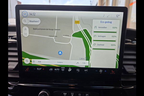 Ford E-Transit 350 L2H2 Trend 68 kWh Navi , Achteruitrijcamera