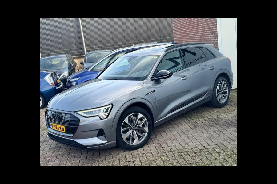 Audi e-tron 50 quattro S edition 71 kWh 3X S Line - inc. BTW