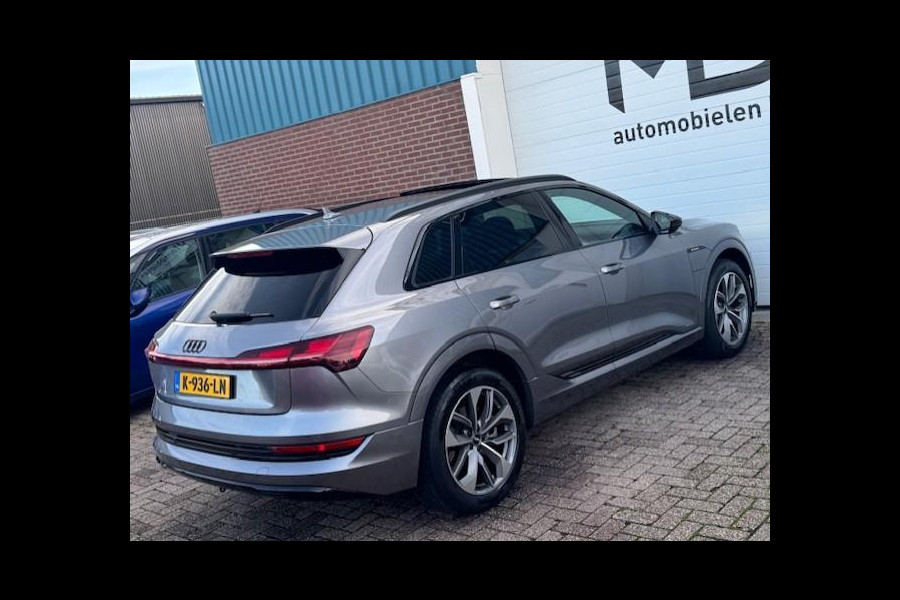 Audi e-tron 50 quattro S edition 71 kWh 3X S Line - inc. BTW
