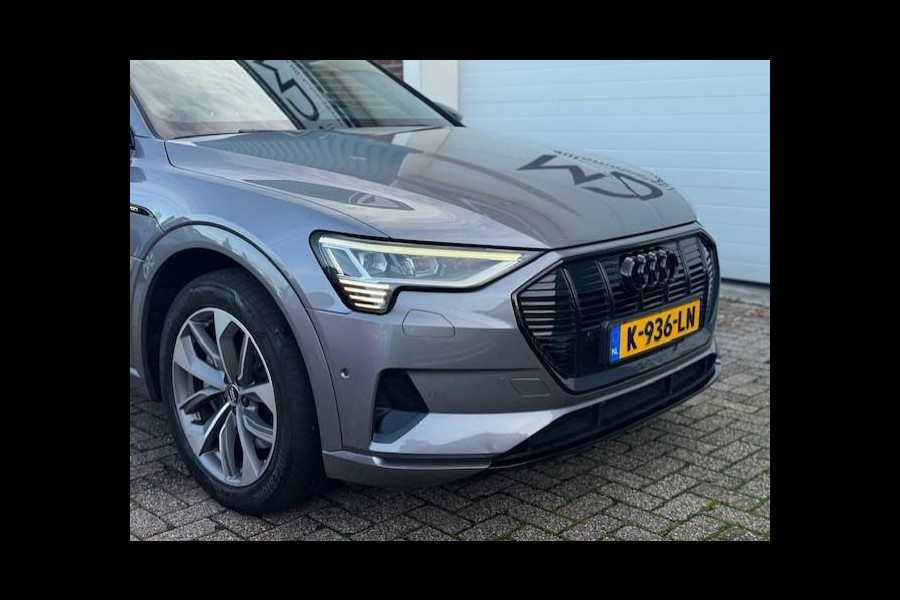 Audi e-tron 50 quattro S edition 71 kWh 3X S Line - inc. BTW