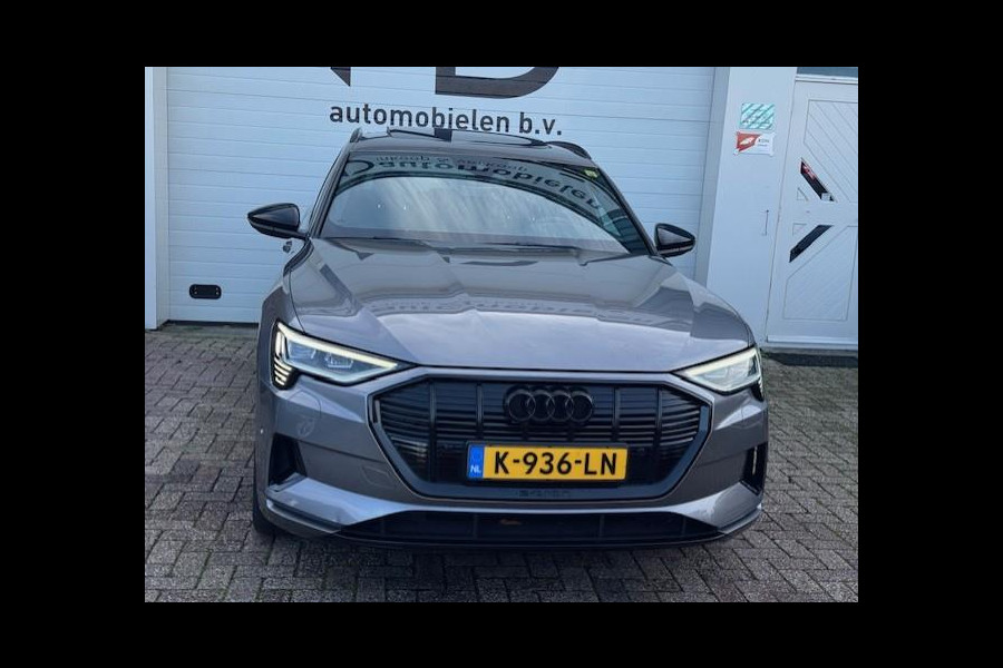 Audi e-tron 50 quattro S edition 71 kWh 3X S Line - inc. BTW