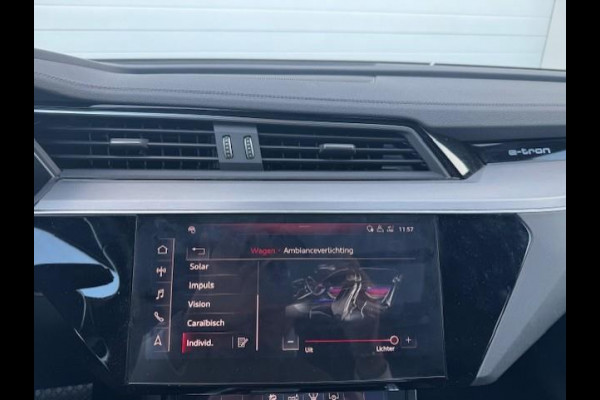 Audi e-tron 50 quattro S edition 71 kWh 3X S Line - inc. BTW