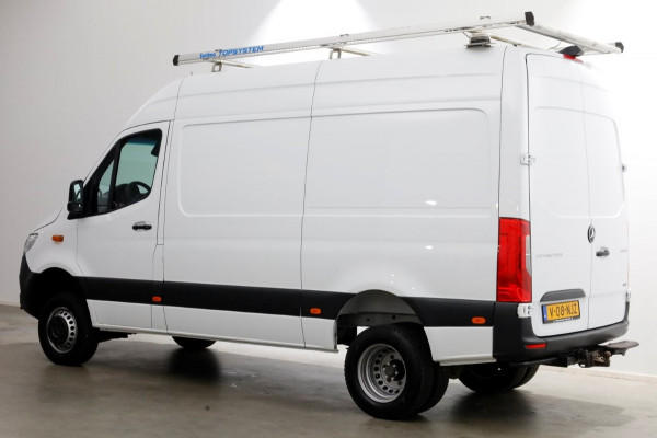 Mercedes-Benz Sprinter 519 3.0 CDI V6 L2H2 4X4 ZG3 Airco/Camera/Trekhaak 3500kg/Inrichting 12-2019