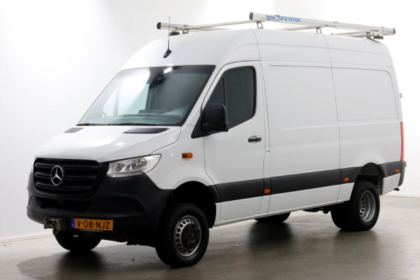 Mercedes-Benz Sprinter 519 3.0 CDI V6 L2H2 4X4 ZG3 Airco/Camera/Trekhaak 3500kg/Inrichting 12-2019
