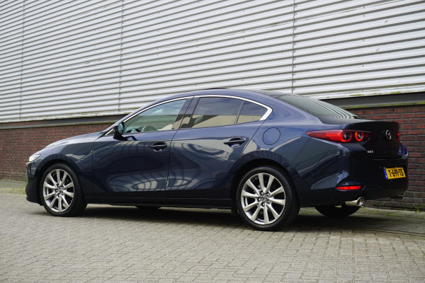 Mazda 3 2.0 e-SkyActiv-X M Hybrid 186PK Exclusive-line Leer/Automaat/Schuifdak.