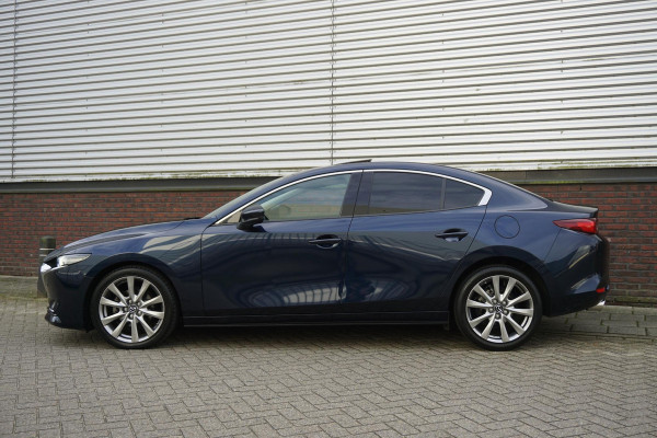 Mazda 3 2.0 e-SkyActiv-X M Hybrid 186PK Exclusive-line Leer/Automaat/Schuifdak.