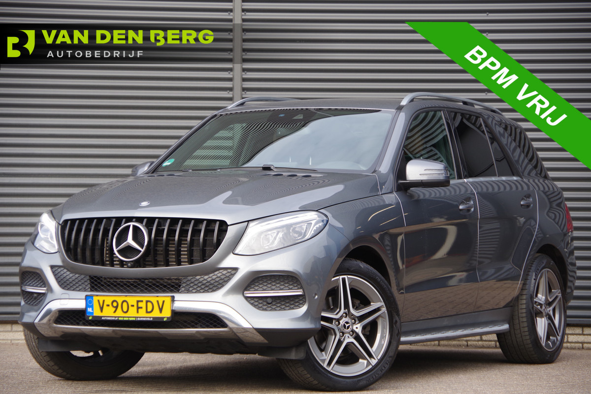 Mercedes-Benz GLE 350 D 4MATIC 3.0 CDI V6 AUT. LED, 3.5T TREKHAAK, 360 CAMERA, MEMORY STOELEN, LEDER, CRUISE, CLIMA, STOELVERWARMING/VENTILATIE