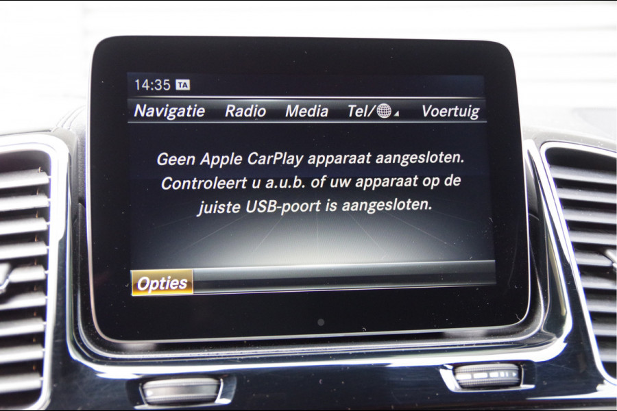 Mercedes-Benz GLE 350 D 4MATIC 3.0 CDI V6 AUT. LED, 3.5T TREKHAAK, 360 CAMERA, MEMORY STOELEN, LEDER, CRUISE, CLIMA, STOELVERWARMING/VENTILATIE