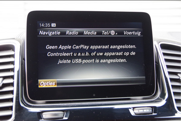 Mercedes-Benz GLE 350 D 4MATIC 3.0 CDI V6 AUT. LED, 3.5T TREKHAAK, 360 CAMERA, MEMORY STOELEN, LEDER, CRUISE, CLIMA, STOELVERWARMING/VENTILATIE