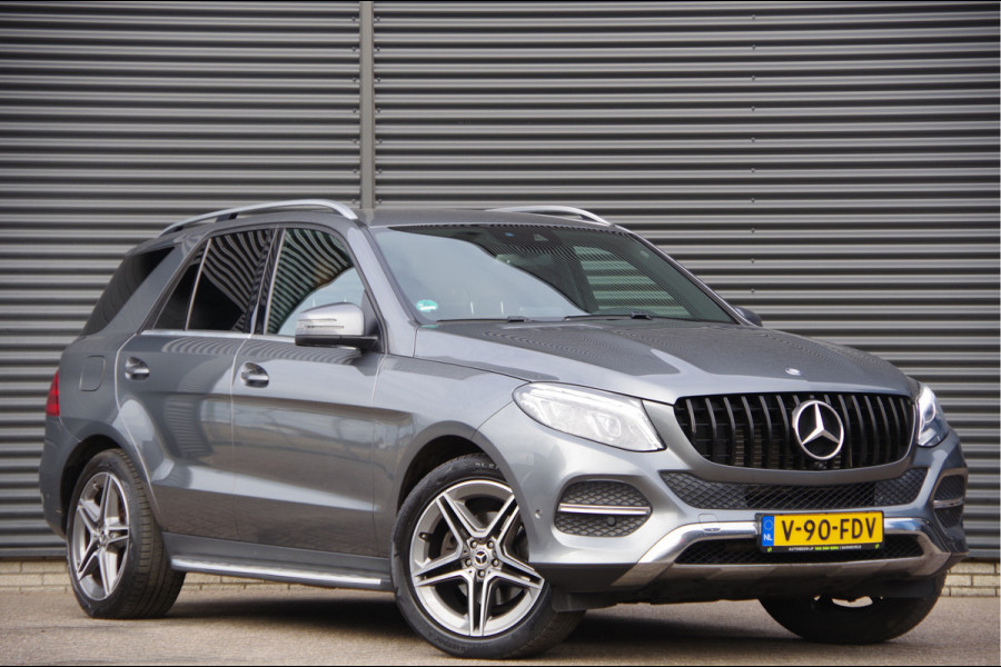 Mercedes-Benz GLE 350 D 4MATIC 3.0 CDI V6 AUT. LED, 3.5T TREKHAAK, 360 CAMERA, MEMORY STOELEN, LEDER, CRUISE, CLIMA, STOELVERWARMING/VENTILATIE