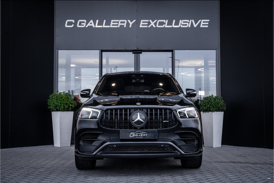 Mercedes-Benz GLE Coupé AMG GLE63 S 4MATIC+ - Panorama | Burmester  | Carbon | Stoelkoeling & Massage | Elek. trekhaak
