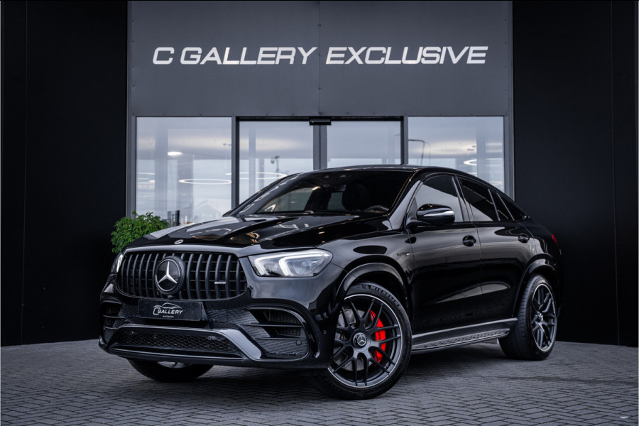 Mercedes-Benz GLE Coupé AMG GLE63 S 4MATIC+ - Panorama | Burmester  | Carbon | Stoelkoeling & Massage | Elek. trekhaak