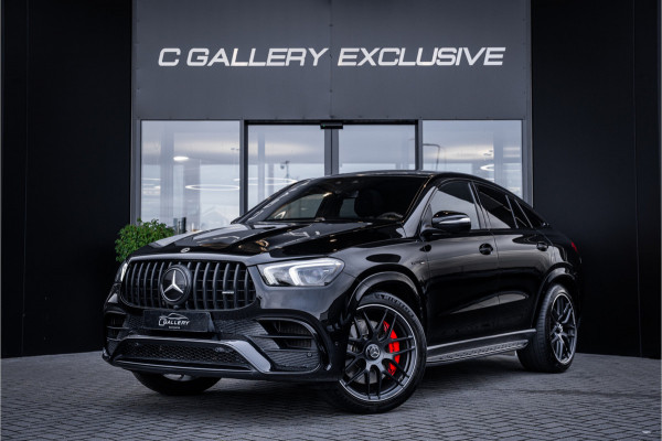Mercedes-Benz GLE Coupé AMG GLE63 S 4MATIC+ - Panorama | Burmester  | Carbon | Stoelkoeling & Massage | Elek. trekhaak