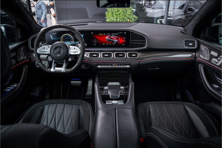 Mercedes-Benz GLE Coupé AMG GLE63 S 4MATIC+ - Panorama | Burmester  | Carbon | Stoelkoeling & Massage | Elek. trekhaak