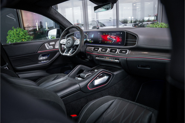 Mercedes-Benz GLE Coupé AMG GLE63 S 4MATIC+ - Panorama | Burmester  | Carbon | Stoelkoeling & Massage | Elek. trekhaak