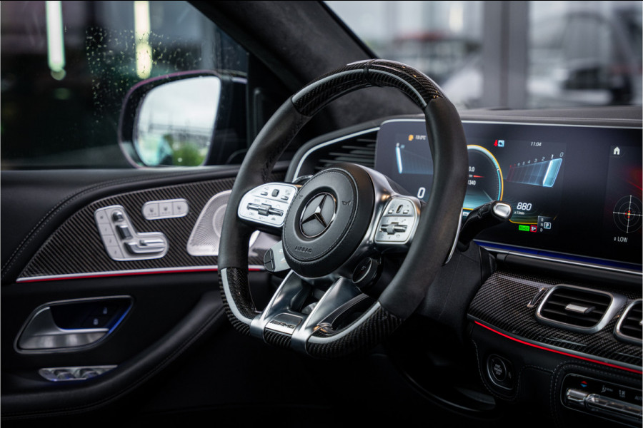 Mercedes-Benz GLE Coupé AMG GLE63 S 4MATIC+ - Panorama | Burmester  | Carbon | Stoelkoeling & Massage | Elek. trekhaak