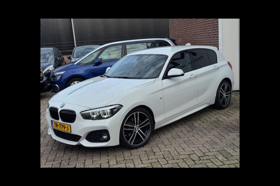 BMW 1-serie 118i High Executive M-Sport - Dealer onderhouden