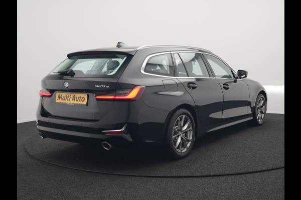 BMW 3 Serie Touring 320e Luxury Line Plug In Hybrid 204pk Dealer O.H PHEV | Panodak | Lederen Sportstoelen Verwarmd | Apple Carplay | Sfeerverlichting | Navi Full Map | DAB |