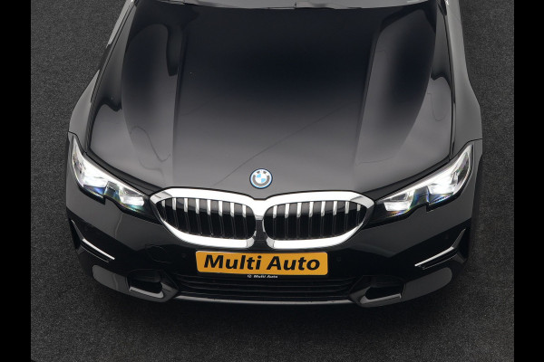 BMW 3 Serie Touring 320e Luxury Line Plug In Hybrid 204pk Dealer O.H PHEV | Panodak | Lederen Sportstoelen Verwarmd | Apple Carplay | Sfeerverlichting | Navi Full Map | DAB |
