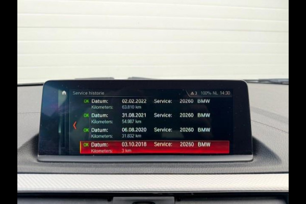 BMW 1-serie 118i High Executive M-Sport - Dealer onderhouden