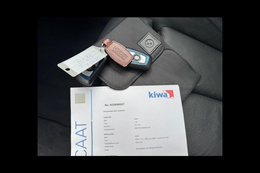 BMW 1-serie 118i High Executive M-Sport - Dealer onderhouden