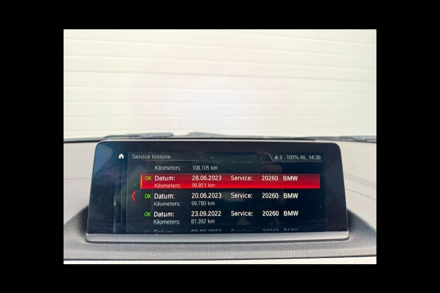 BMW 1-serie 118i High Executive M-Sport - Dealer onderhouden