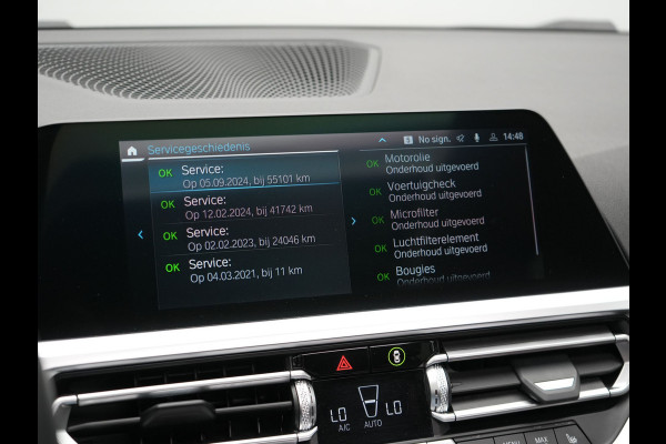 BMW 3 Serie Touring 330e Plug In Hybrid 293pk Dealer O.H PHEV | Trekhaak Af Fabriek | Panodak | Head Up | Adaptive Cruise | Laser LED | Lederen Sportstoelen Memory & Verwarmd | Keyless | Blis | Apple Carplay | Stuur Verwarmd | Navigatie | DAB |