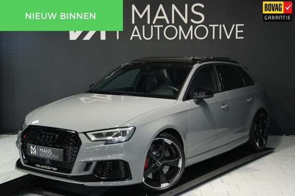 Audi RS3 Sportback 2.5 TFSI Quattro / PANO / VIRTUAL / ABT / RS ZETELS / ACC / NARDO GREY
